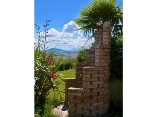 Casa per le vacanze Montefiore dell Aso Registrazione all'aperto 17