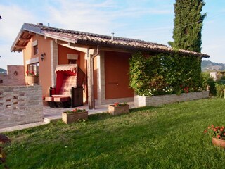 Casa per le vacanze Montefiore dell Aso Registrazione all'aperto 4