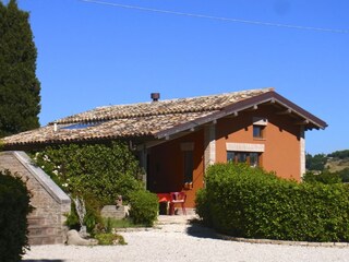 Casa per le vacanze Montefiore dell Aso Registrazione all'aperto 6