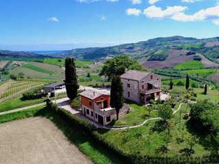 Casa per le vacanze Montefiore dell Aso Registrazione all'aperto 11