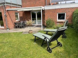 Terrasse mit Markise