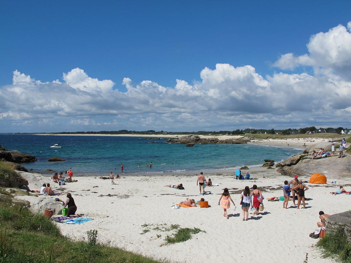 Strand bei Concarneau-Tregunc