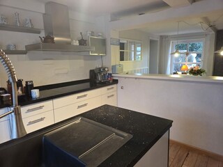 neue moderne Einbauküche