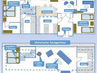 Ferienhaus Hemmingstedt Grundriss 41
