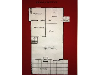 Vakantiehuis Julianadorp Grondplan 21