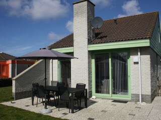 Vakantiehuis Julianadorp Buitenaudio-opname 3