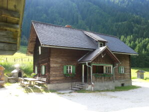 Capanna alpina Chalet Potzalm per vacanze in autonomia - Kleinsölk - image1