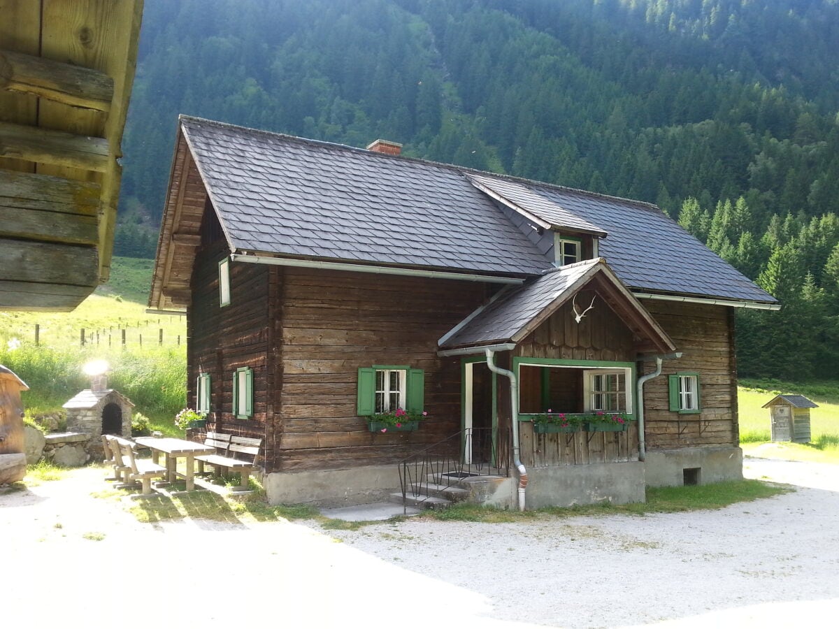 Almhütte