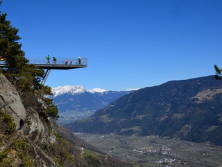 Aussichtsplattform Unterstell - Naturns