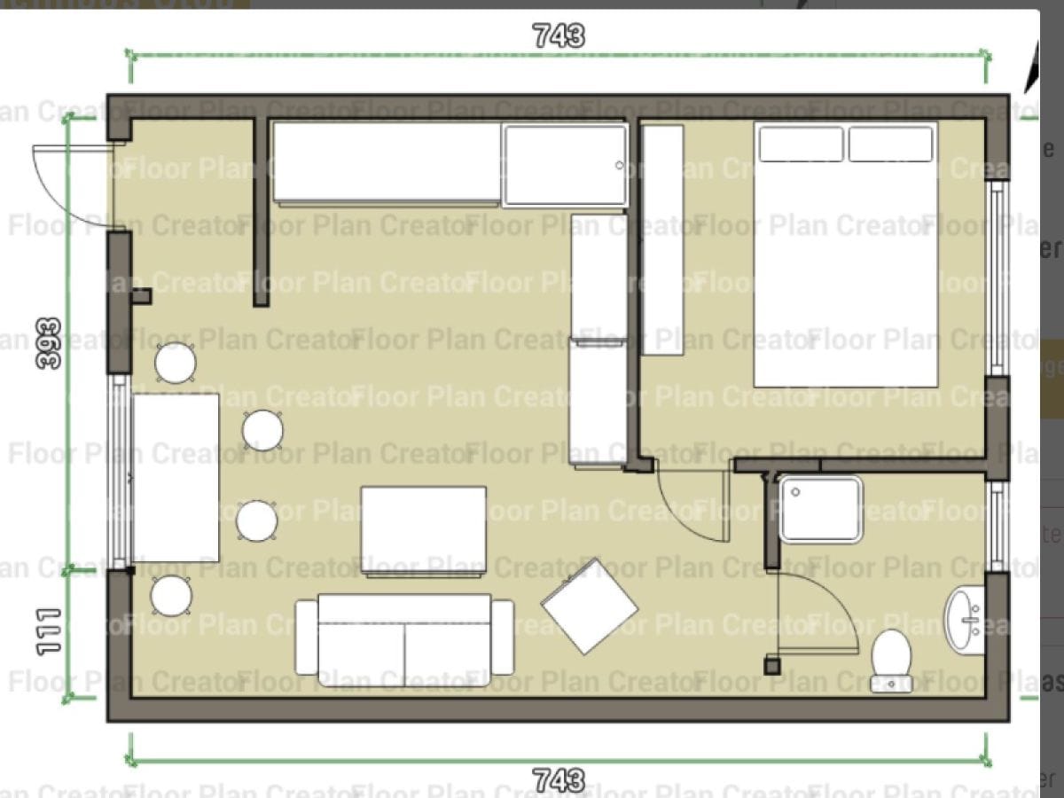 Ferienhaus Kleinsaubernitz Grundriss 37