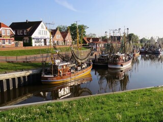Apartamento de vacaciones Greetsiel Entorno 42