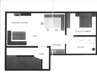 Ferienwohnung Au in Vorarlberg Grundriss 37