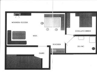Ferienwohnung Au in Vorarlberg Grundriss 38