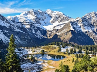 Ferienwohnung Au in Vorarlberg Umgebung 29