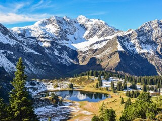 Ferienwohnung Au in Vorarlberg Umgebung 30