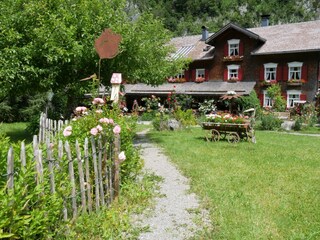 Ferienwohnung Au in Vorarlberg Außenaufnahme 5