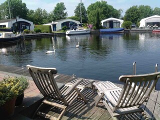 Bungalow Lemmer Buitenaudio-opname 3