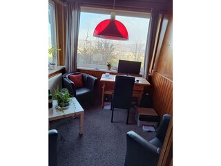 Balkon mit Blick