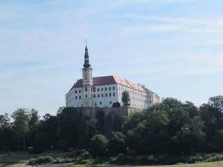 Schloß in Tetchen-Bodenbach ( jetzt Tschechien- Decin )