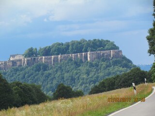 Festung Königstein - attraktive Sehenswürdigkeit