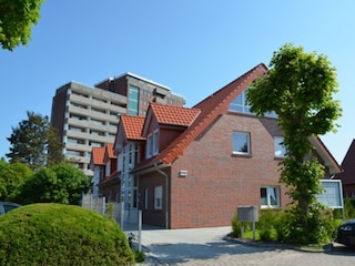 Ferienwohnung Horumersiel Außenaufnahme 3