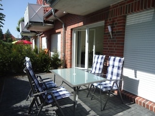 Ferienwohnung Horumersiel Außenaufnahme 2