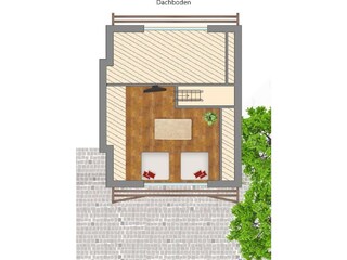 Chalet Schenna Pianta del piano 24