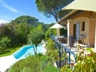 Villa Saint-Raphael Grabación al aire libre 2