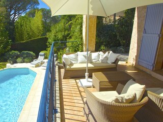 Villa Saint-Raphael Grabación al aire libre 5
