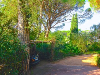 Villa Saint-Raphael Grabación al aire libre 8