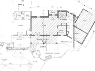 Villa Saint-Raphael Plano de planta 21