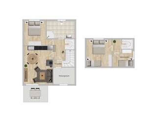 Appartamento per vacanze Burg auf Fehmarn Pianta del piano 36