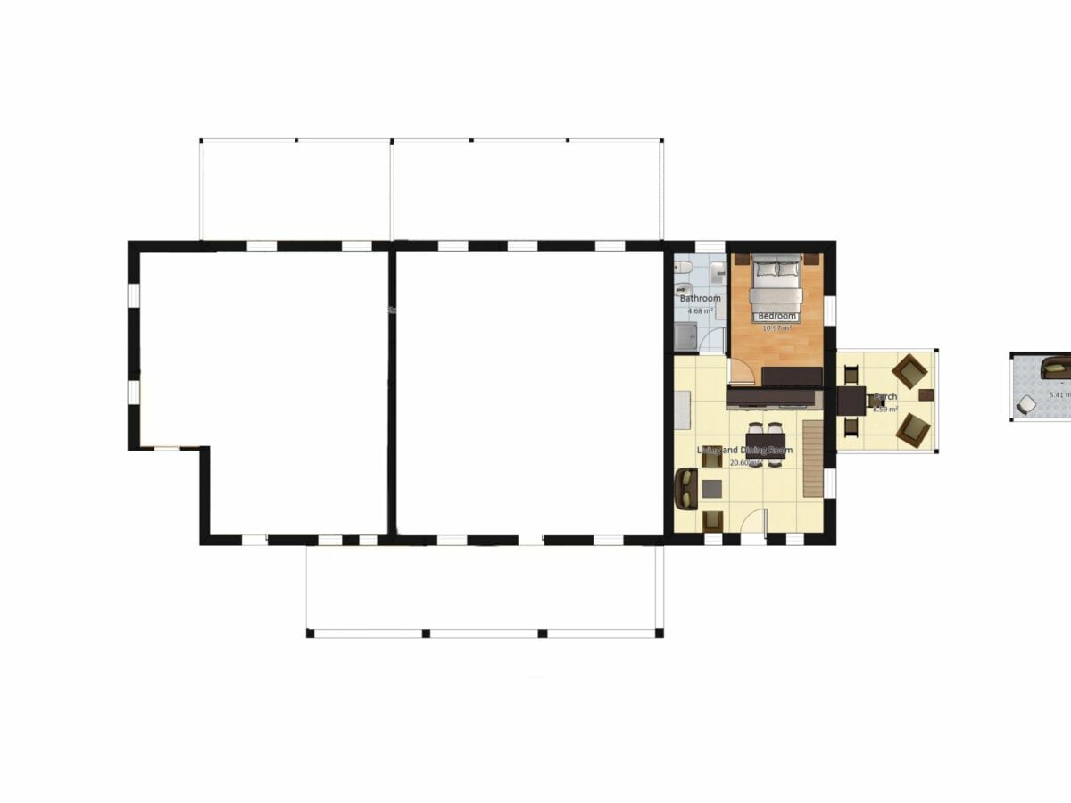 Ferienwohnung Barchi Grundriss 20