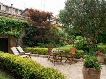 Holiday apartment San Giacomo - Giardino due