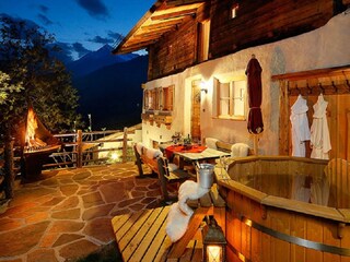 Casa per le vacanze Schenna Registrazione all'aperto 3