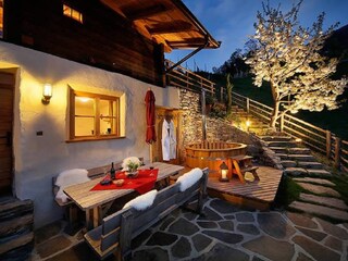 Casa per le vacanze Schenna Registrazione all'aperto 4