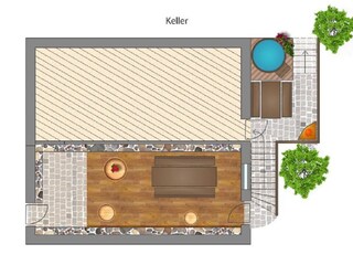 Casa per le vacanze Schenna Pianta del piano 24