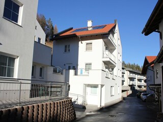 Apartment Fiss Außenaufnahme 1