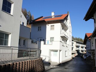Apartamento Fiss Grabación al aire libre 6
