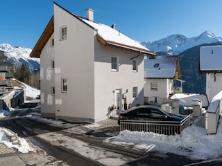 Appartement Fiss Enregistrement extérieur 6