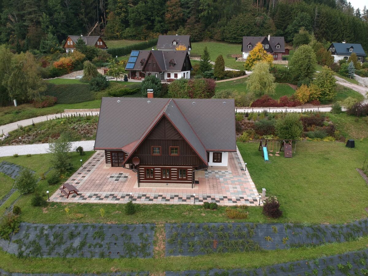 Villa Stupna Grabación al aire libre 1