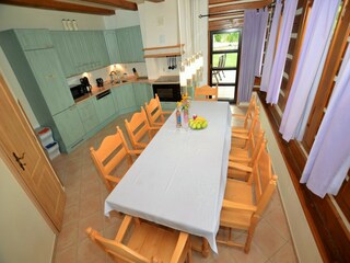 Villa Stupna Características 16