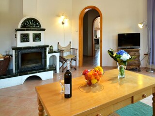 Villa Stupna Ausstattung 19