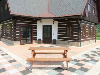 Villa Stupna Grabación al aire libre 3