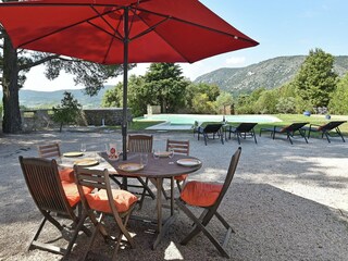 Villa Malaucène Grabación al aire libre 1