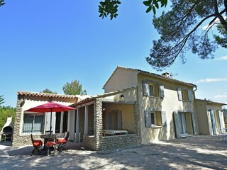 Villa Malaucène Enregistrement extérieur 4