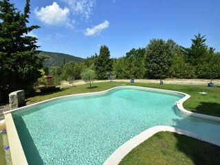 Villa Malaucène Grabación al aire libre 2