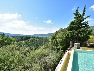 Villa Malaucène Grabación al aire libre 9