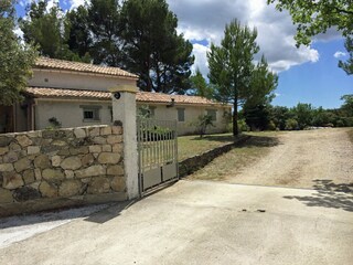 Villa Malaucène Grabación al aire libre 4