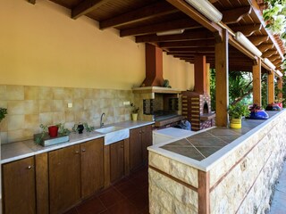 Maison de vacances Prines Enregistrement extérieur 3